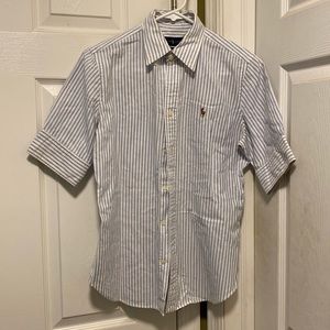 Men’s Ralph Lauren Size Small Slim Fit Button Down